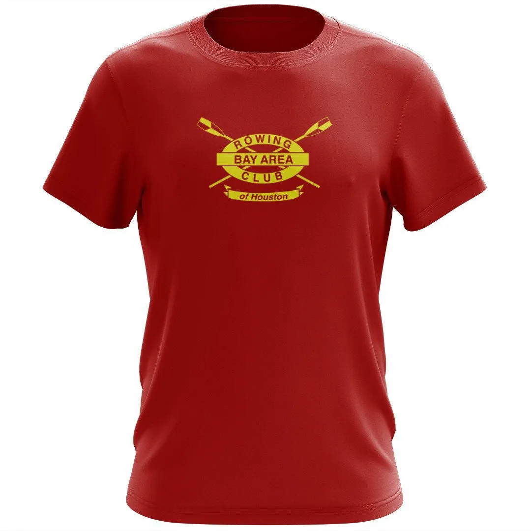 100% Cotton Bay Area Rowing Club Men's Team Spirit T-Shirt