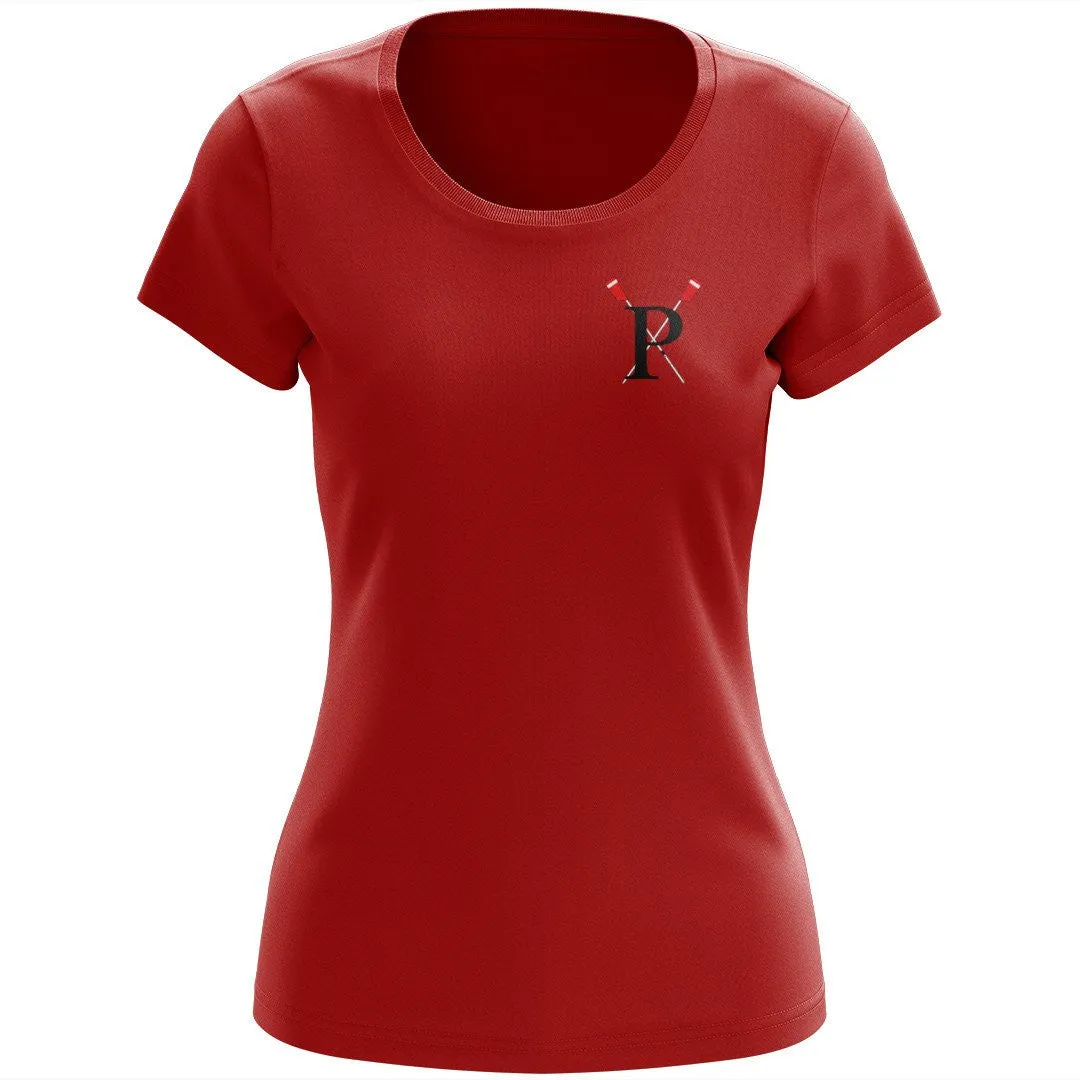 100% Cotton Pacific Rowing Women's Team Spirit T-Shirt