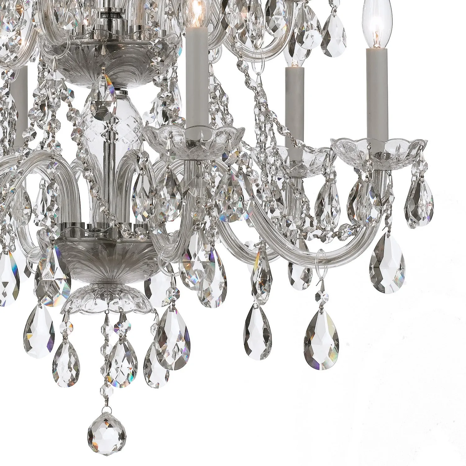 12 Light Chandelier