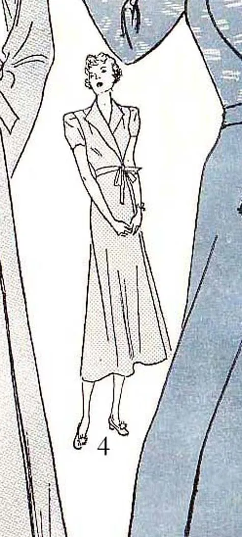 1939 Housecoat NL30-2170