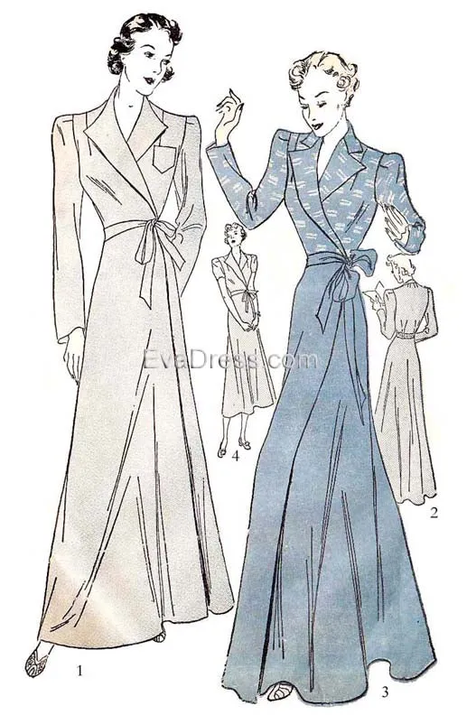 1939 Housecoat NL30-2170