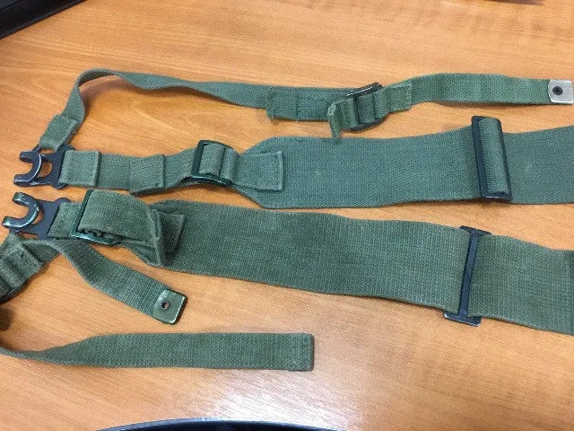 1944 PATT L&R STRAPS pair