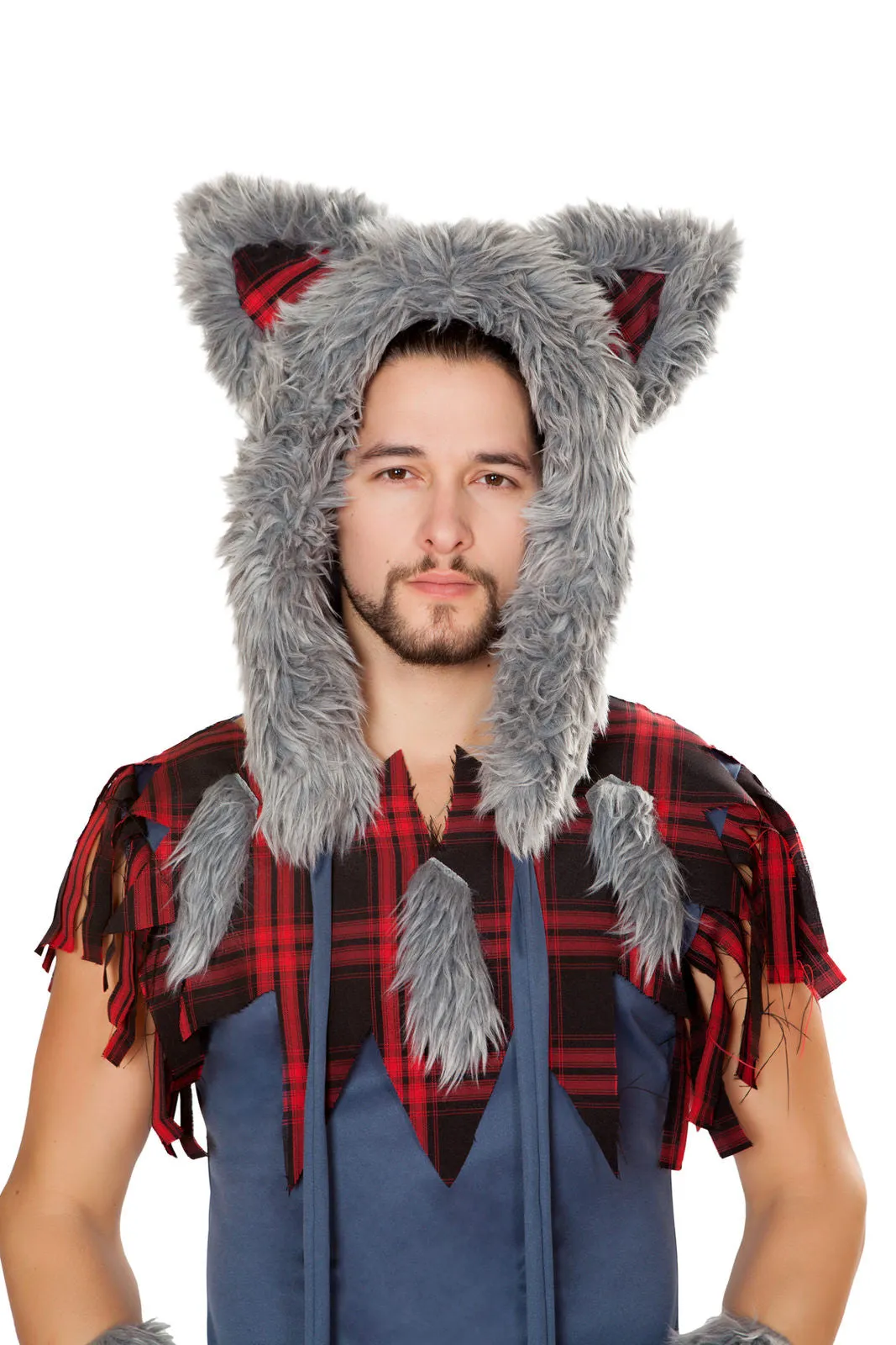 4804 - Wolf Hoodie