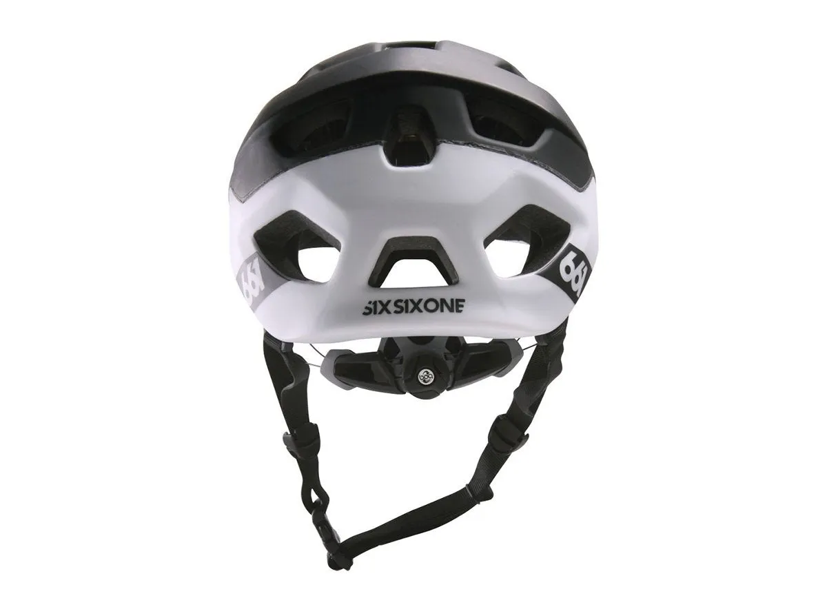 661 Evo AM Patrol MIPS MTB Helmet - Black-White