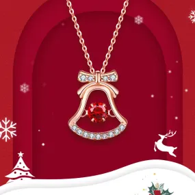 925 Silver Romantic Bell Necklace