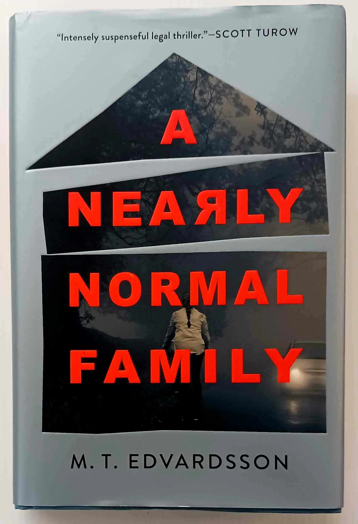 A NEARLY NORMAL FAMILY - M.T. Edvardsson