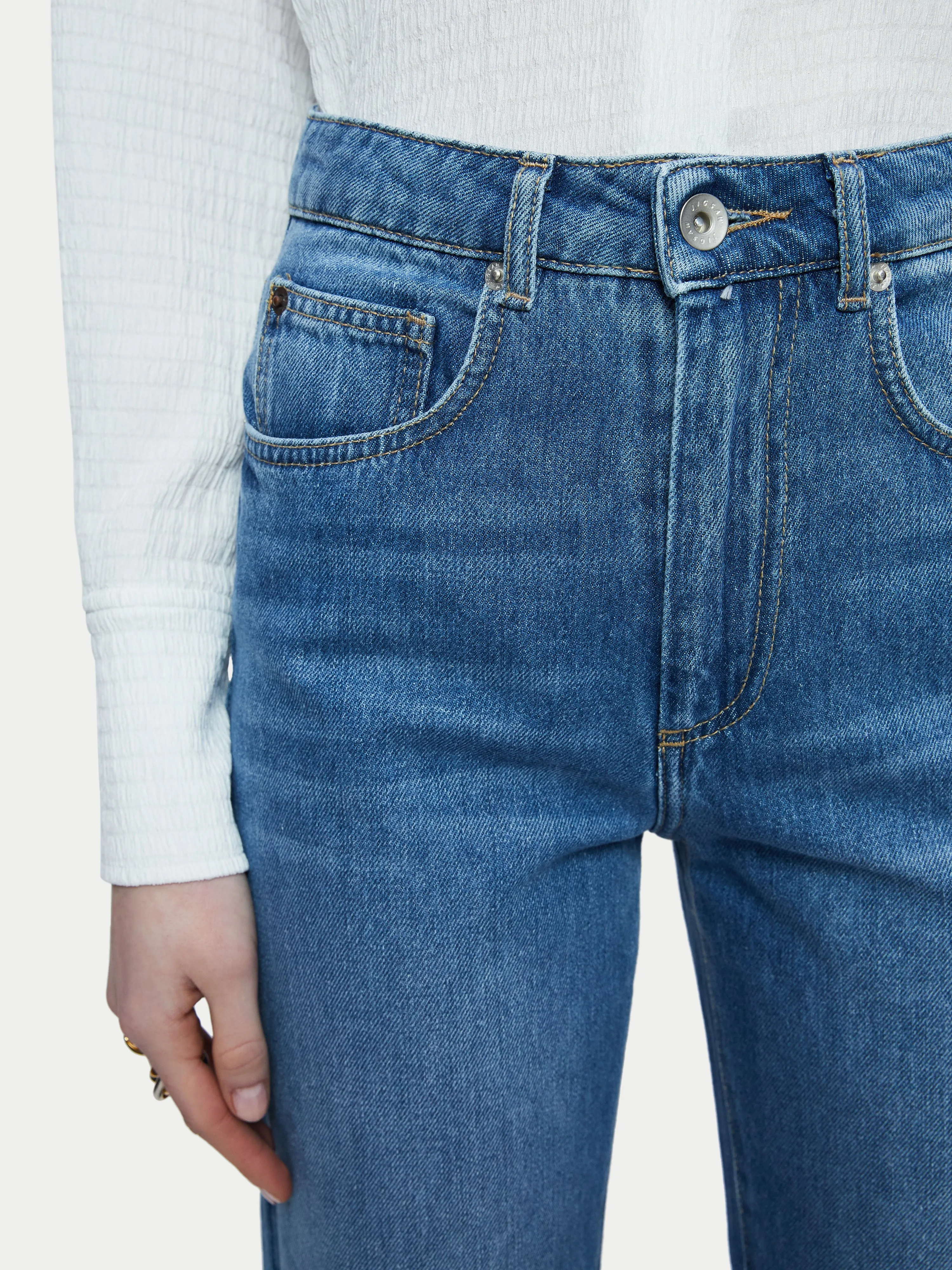 Adler Wide Leg Jean | Vintage Wash