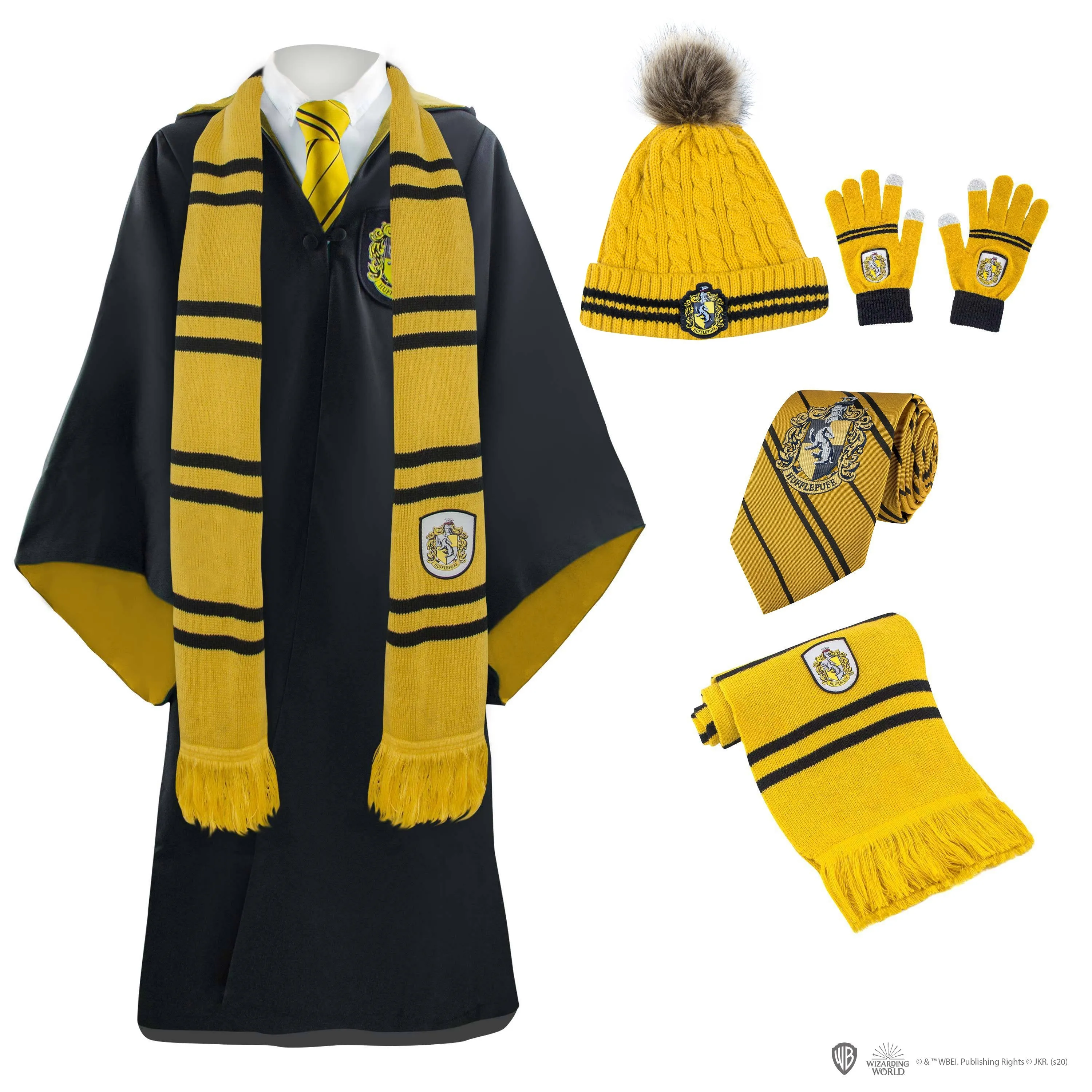 Adults Hufflepuff Full Uniform