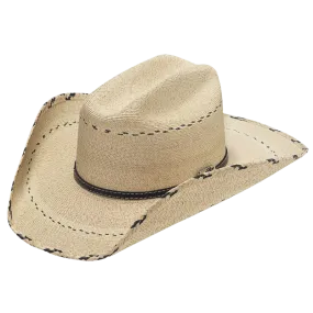 Alamo Unisex Rattlesnake Palm Western Hat D53110