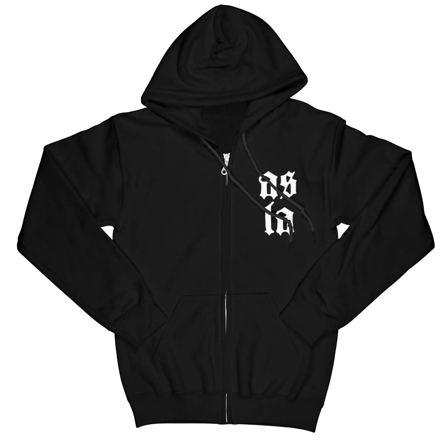 All Souls "Cross" Zip Hoodie