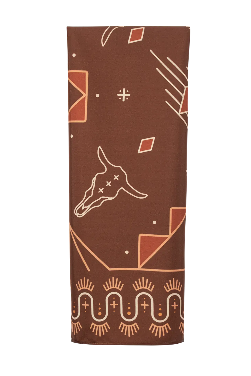 Allie Falcon Lost Desert Scarf