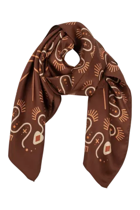 Allie Falcon Lost Desert Scarf