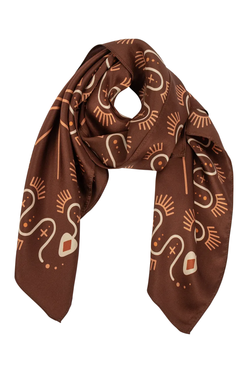 Allie Falcon Lost Desert Scarf