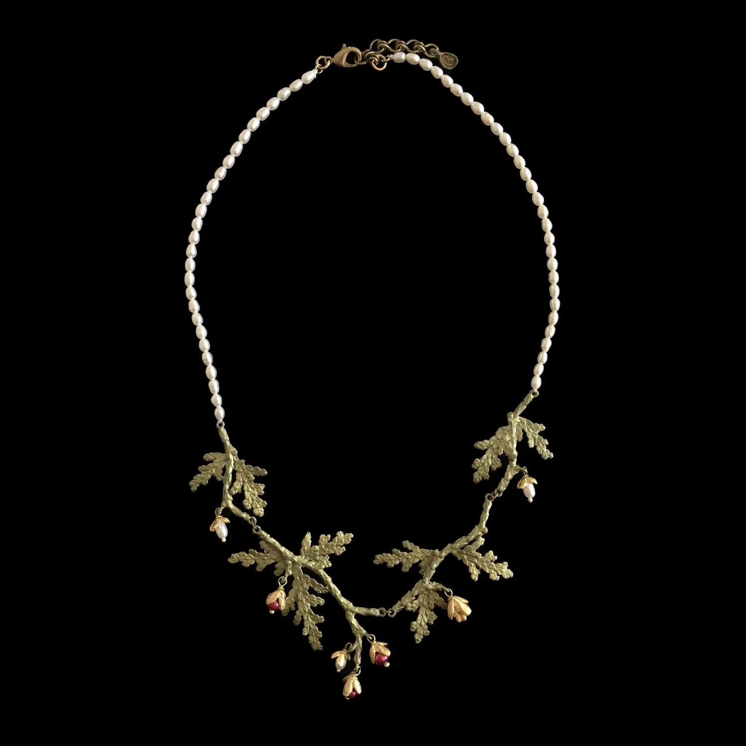 American Cypress Necklace - Pearl