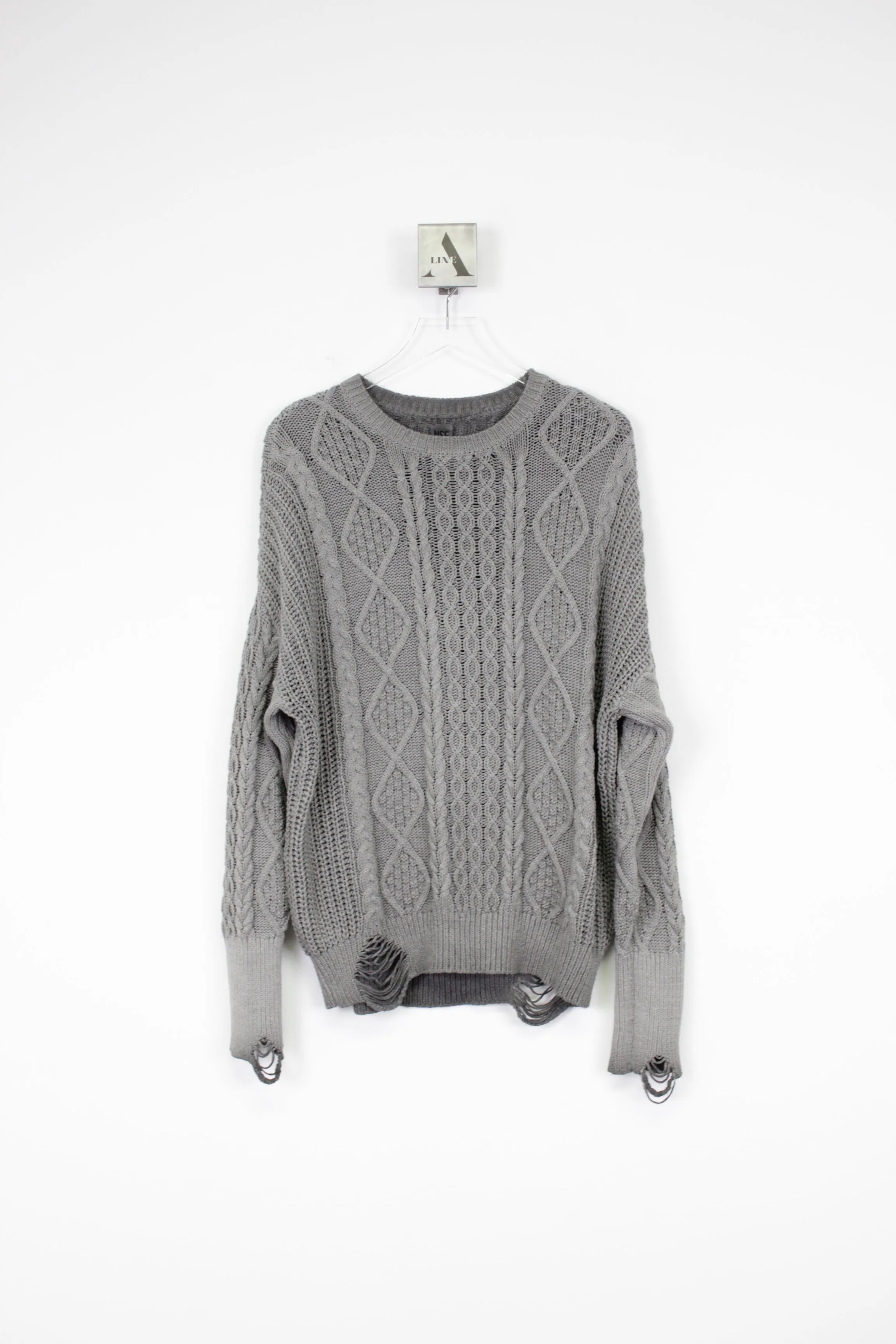 Anabelle Boyfriend Sweater