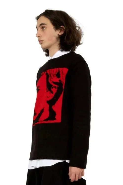 Andy Warhol Print Sweater