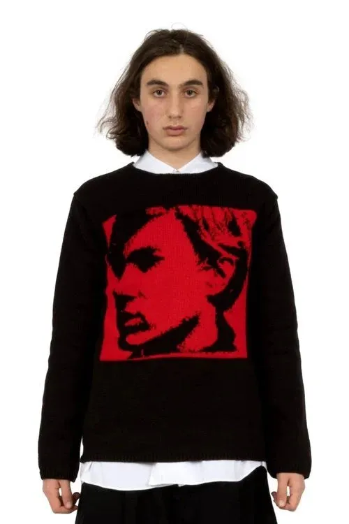 Andy Warhol Print Sweater