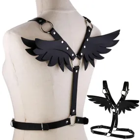 ANGEL WINGS BELT STRAPS PL53593