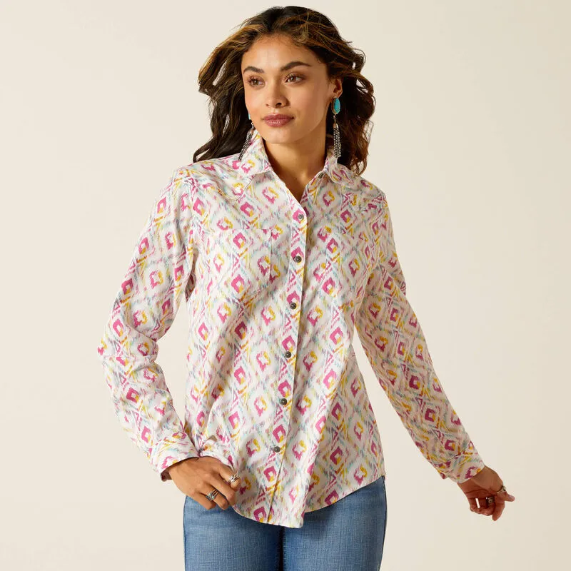 Ariat Ladies Billie Jean Adina Shirt-10051375