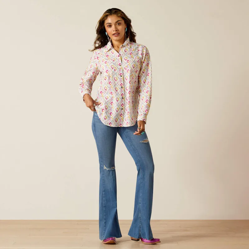 Ariat Ladies Billie Jean Adina Shirt-10051375