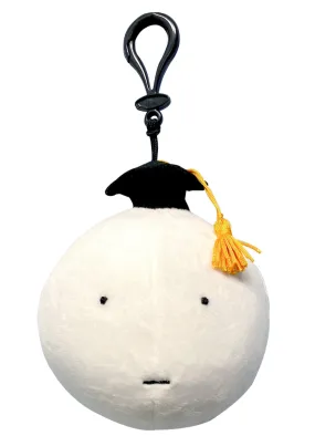 Assassination Classroom - Koro Sensei White Plush 4"H