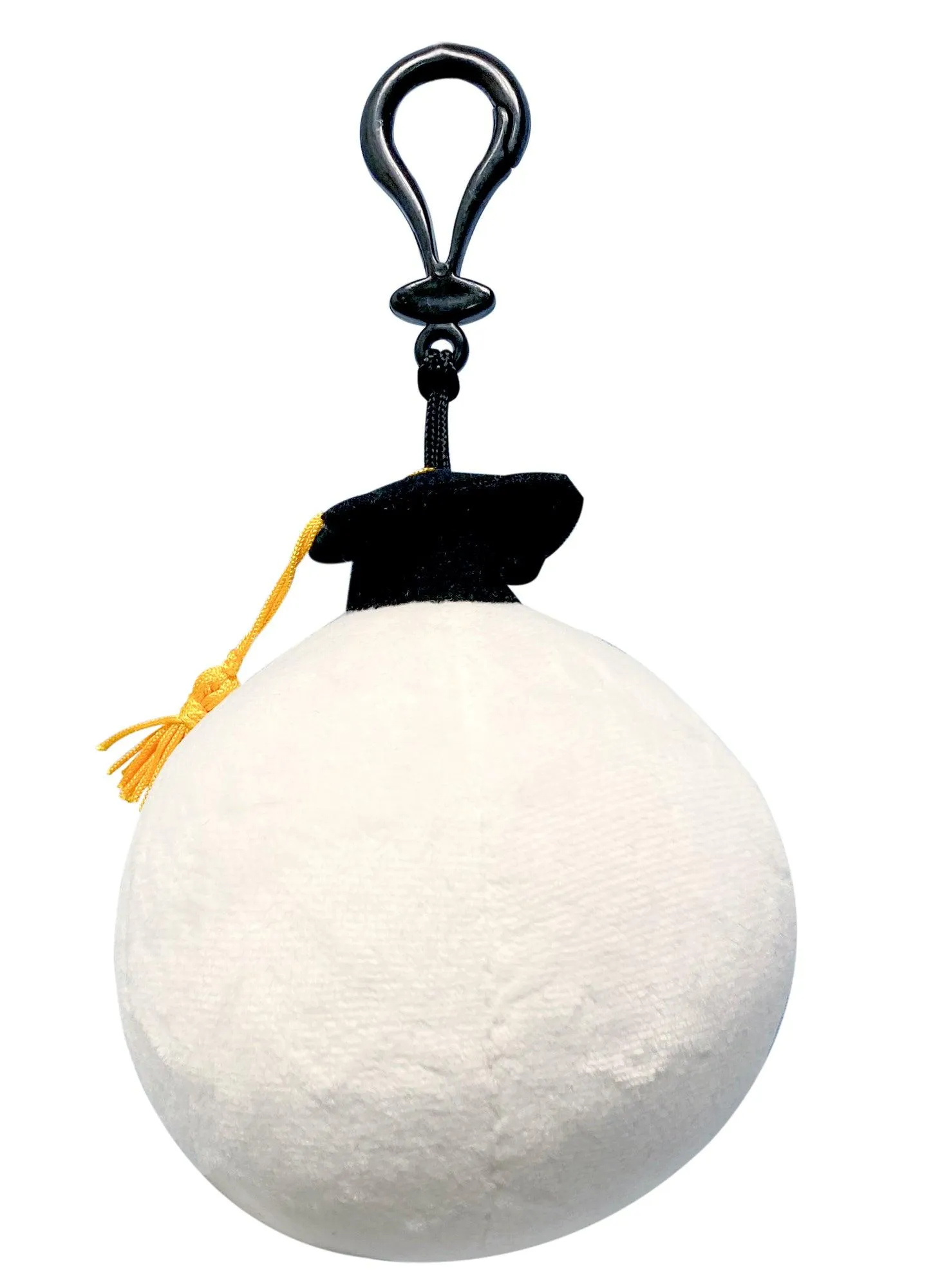 Assassination Classroom - Koro Sensei White Plush 4"H