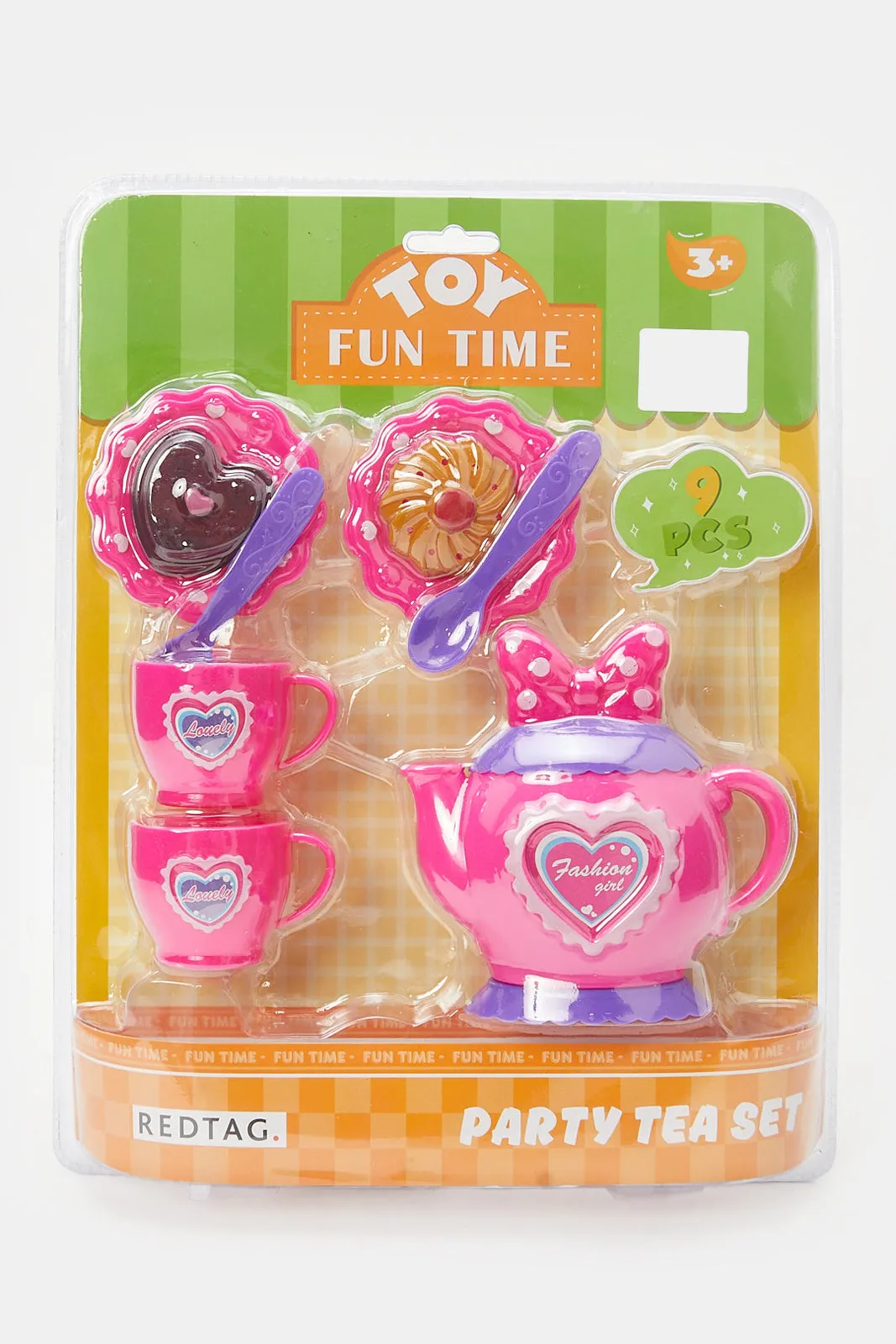 Assorted Tea Toy Set (9 Piece)