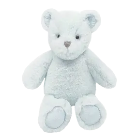 Aston Luxe Bear Plush - Pale Blue