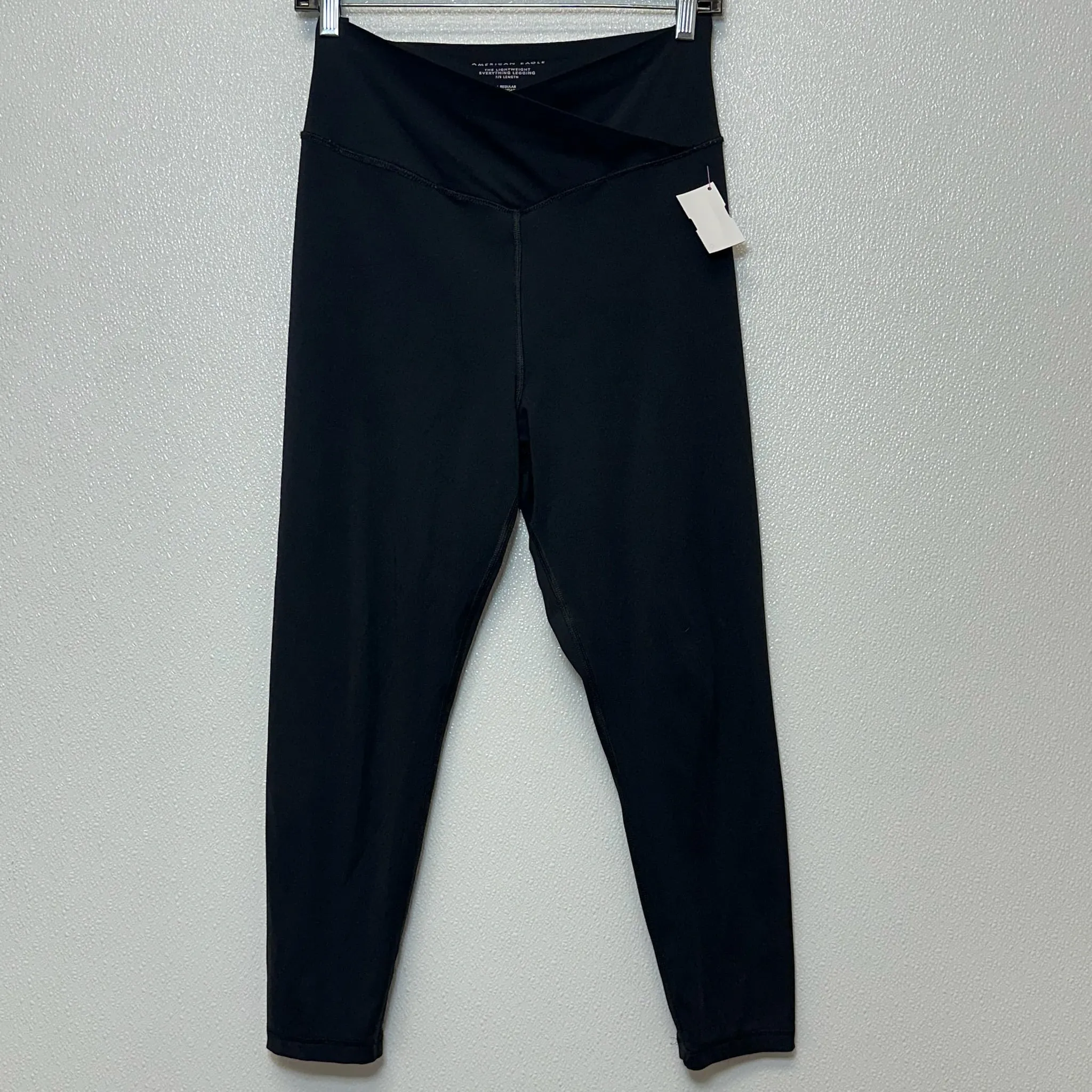 Athletic Leggings By American Eagle In Black, Size: L