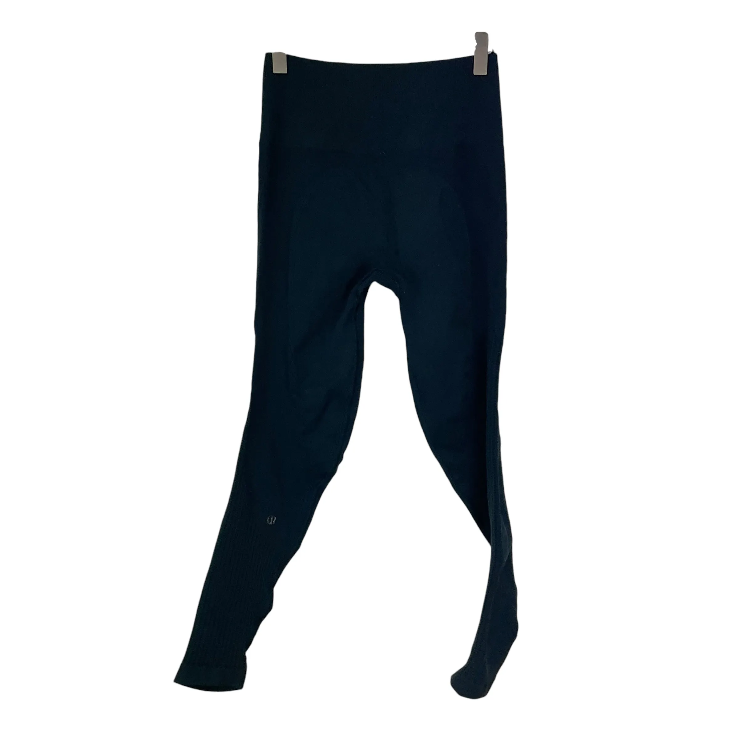 Athletic Leggings By Lululemon In Navy, Size: 6