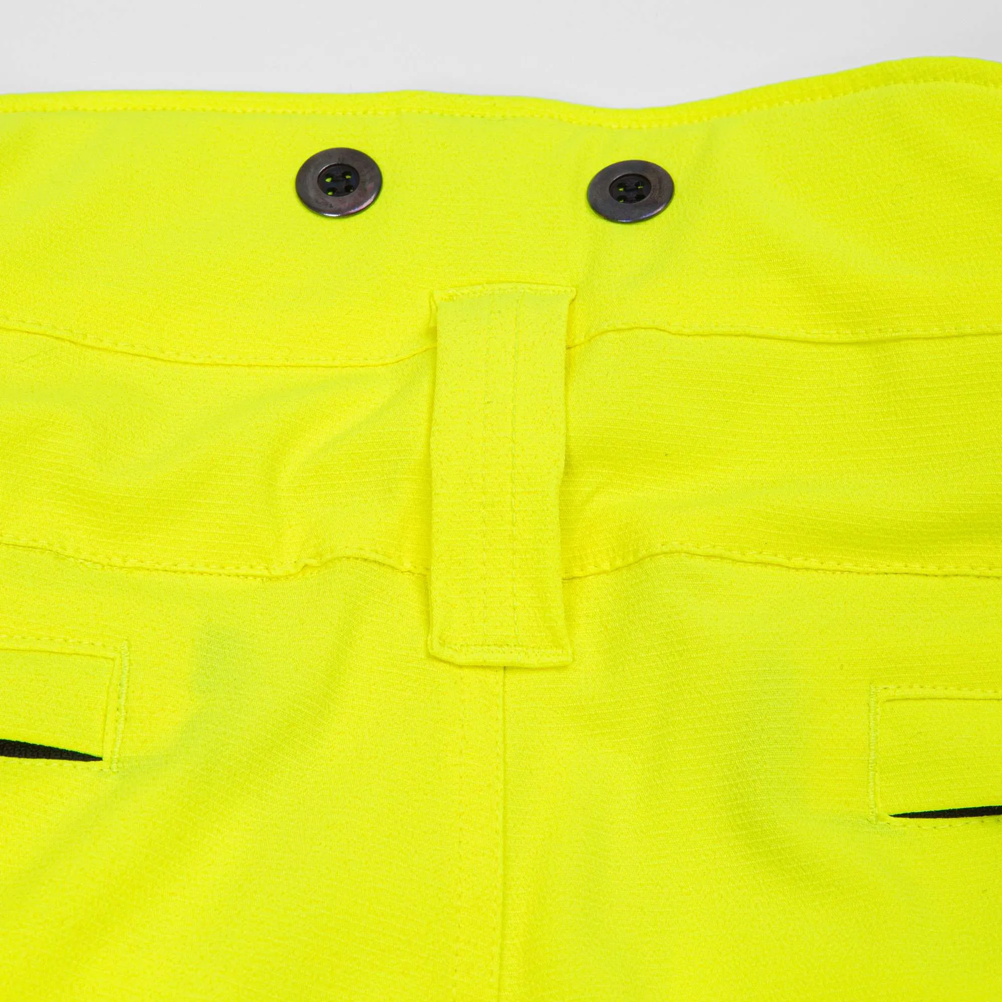 ATHV4050 Breatheflex Chainsaw Pants Design C Class 1  - Hi-Viz Yellow/Kevlar