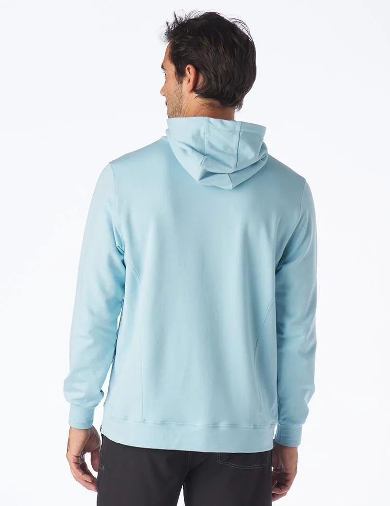 Atlas Hoodie: Vista Blue