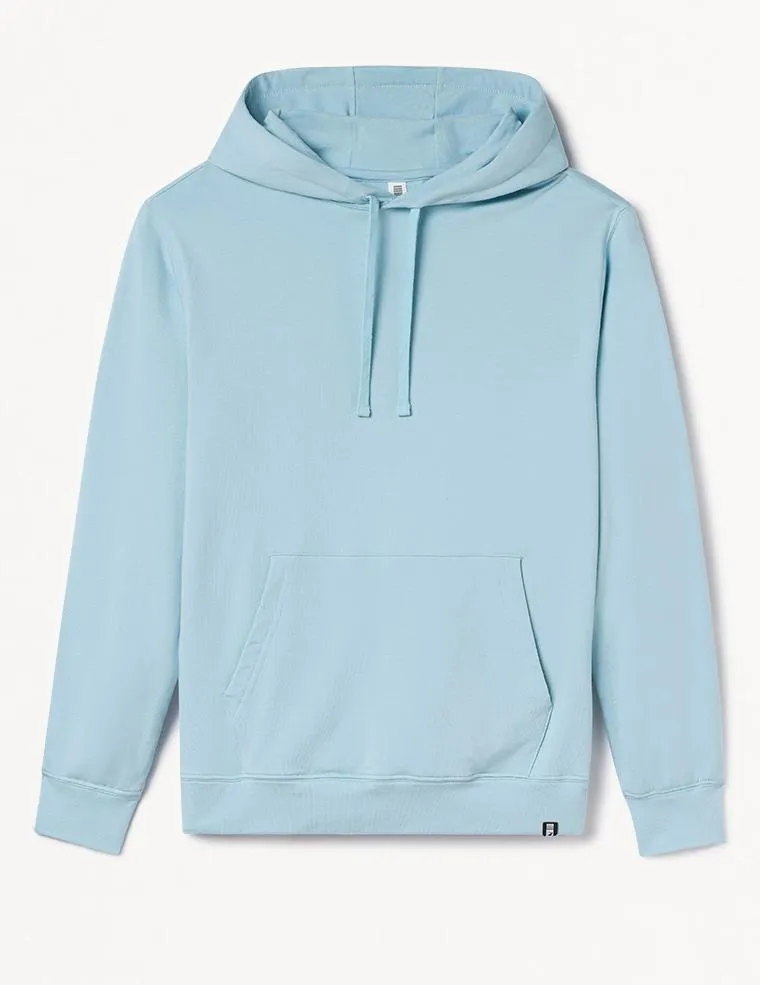 Atlas Hoodie: Vista Blue