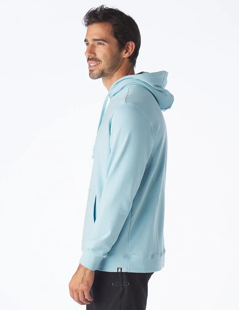 Atlas Hoodie: Vista Blue