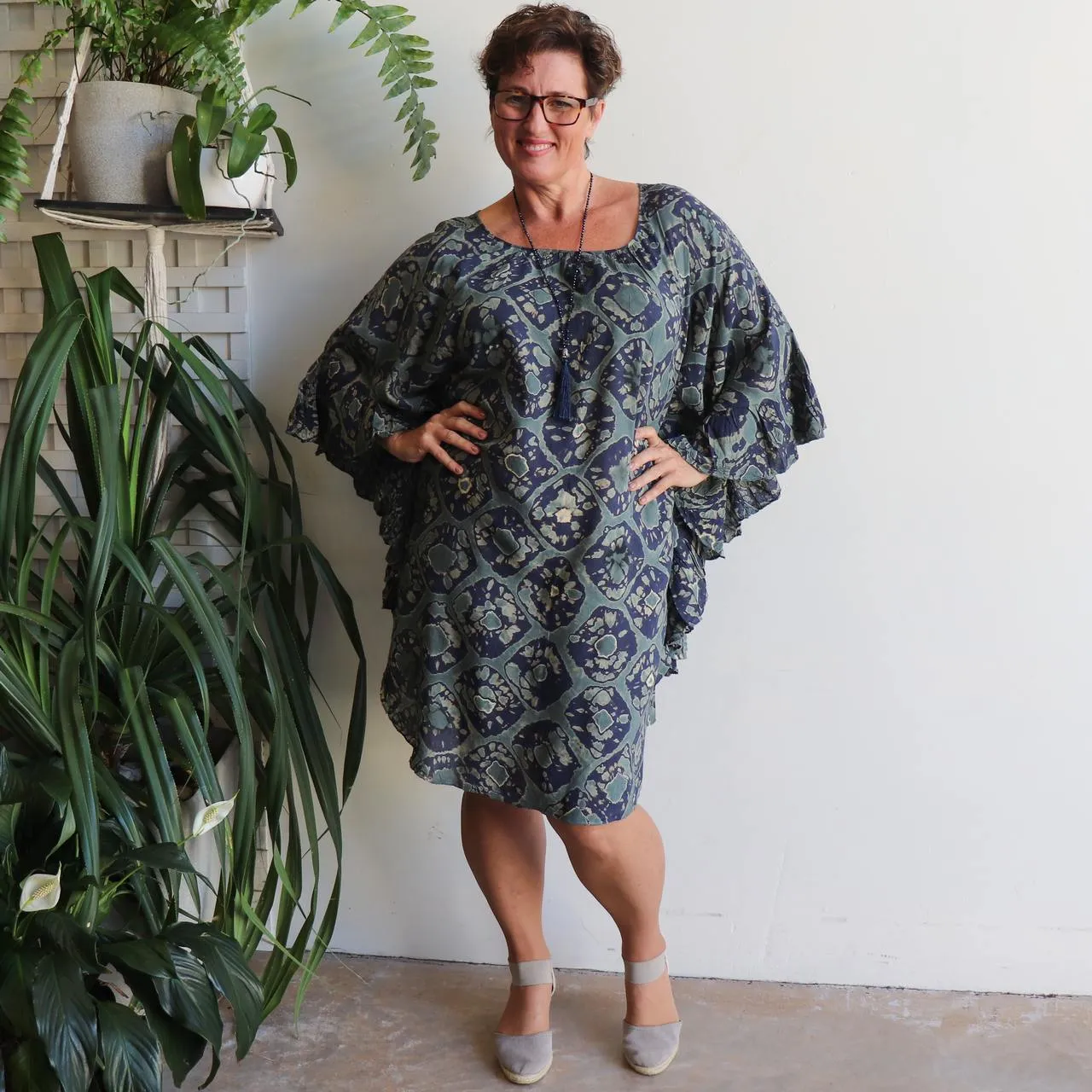 Aurora Ruffle Kaftan