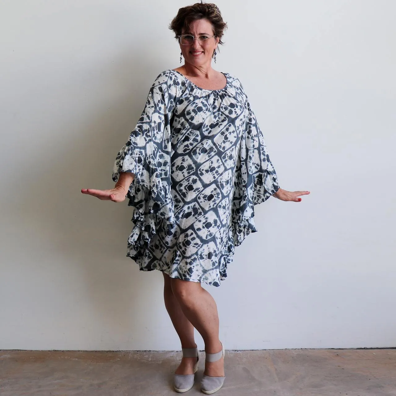 Aurora Ruffle Kaftan