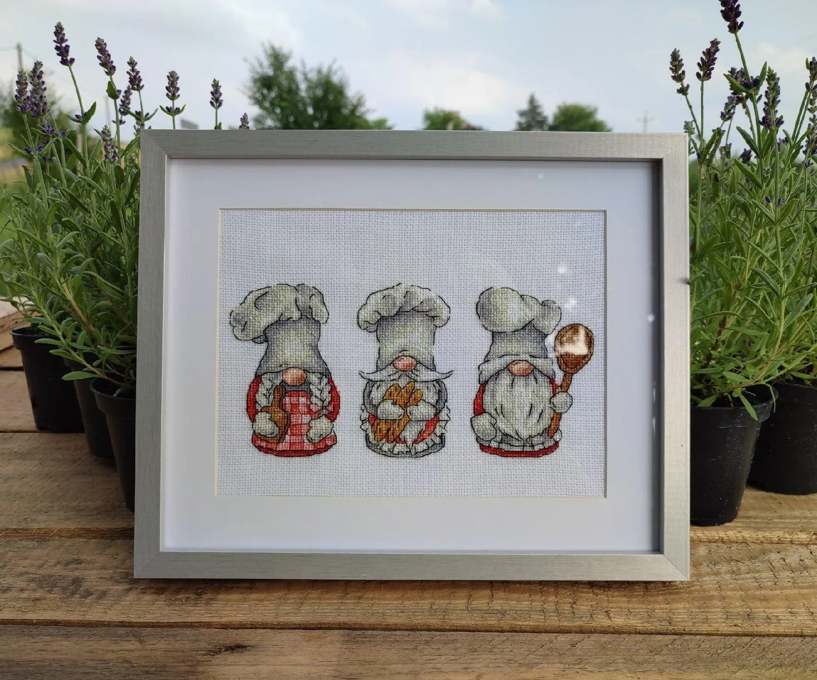 Baker Dwarfs - PDF Cross Stitch Pattern