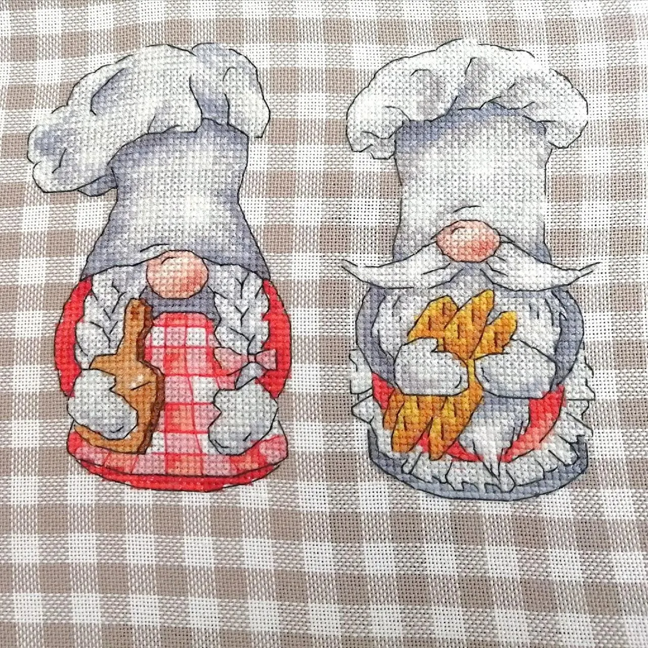 Baker Dwarfs - PDF Cross Stitch Pattern