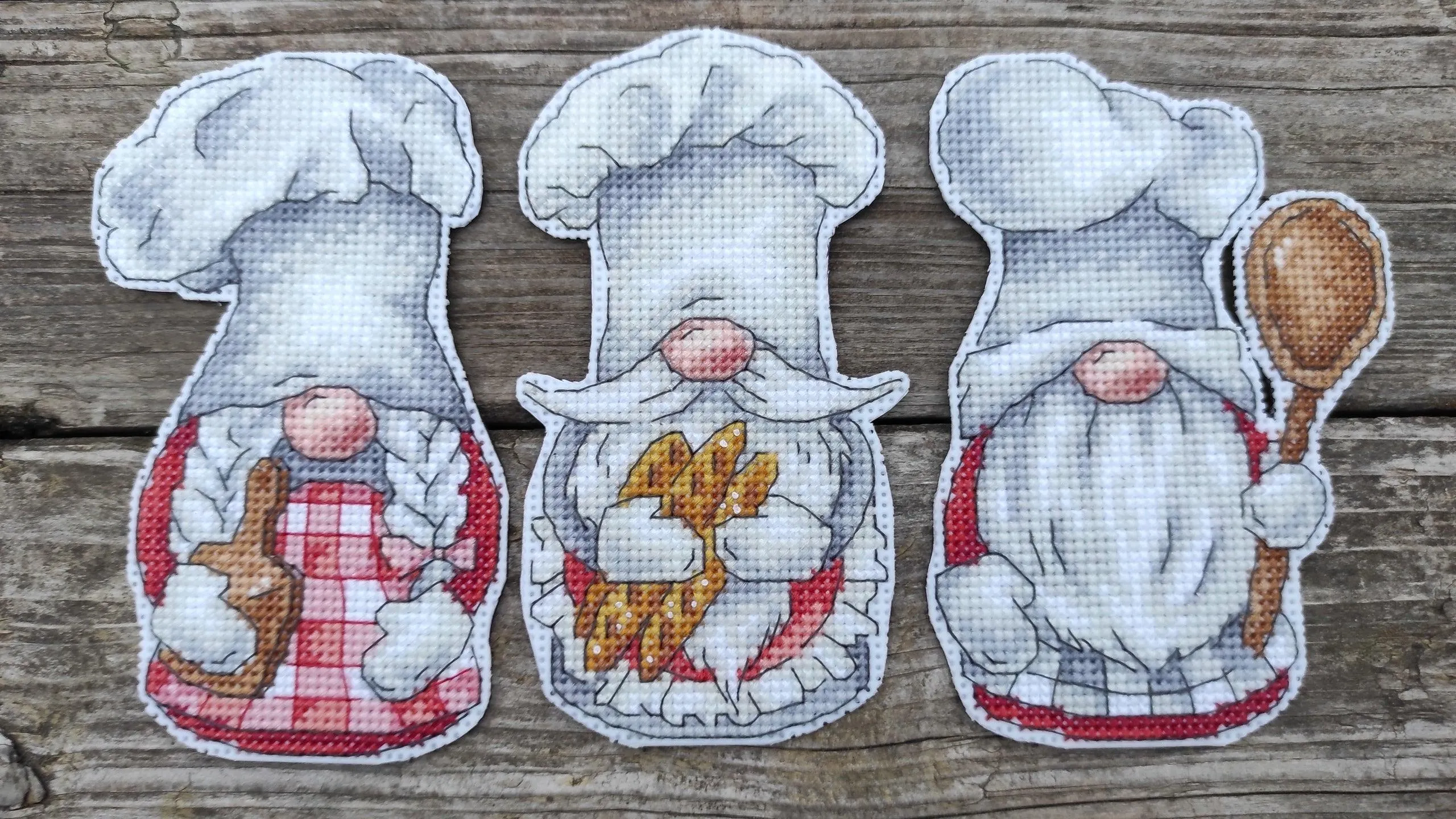 Baker Dwarfs - PDF Cross Stitch Pattern