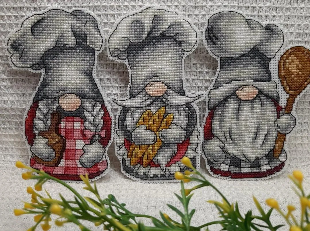 Baker Dwarfs - PDF Cross Stitch Pattern