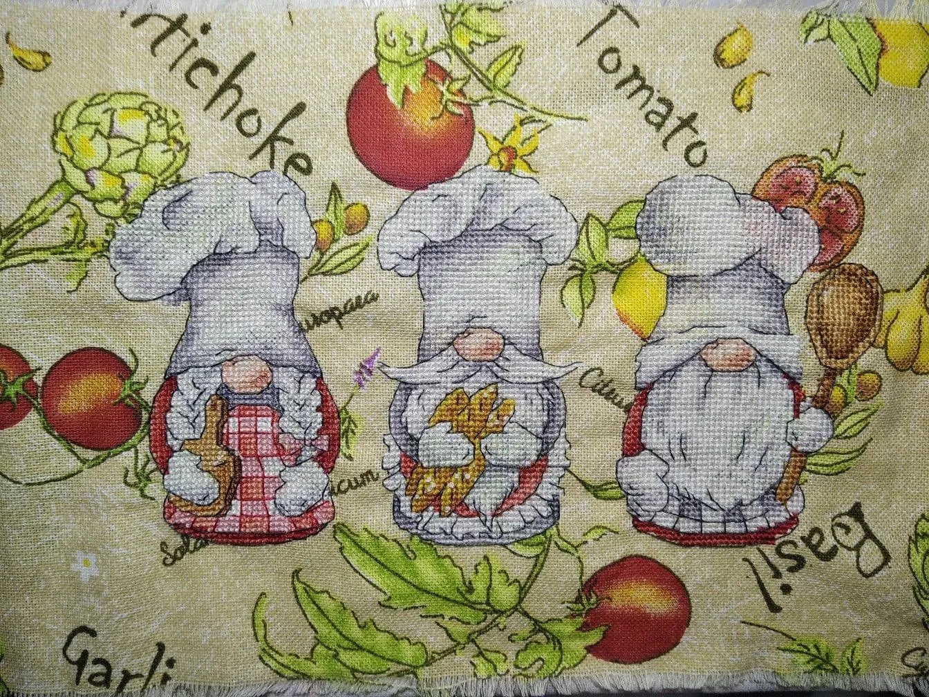 Baker Dwarfs - PDF Cross Stitch Pattern