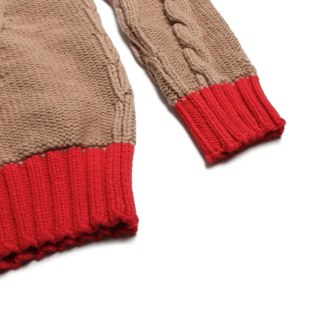 Balboa Cable Knit