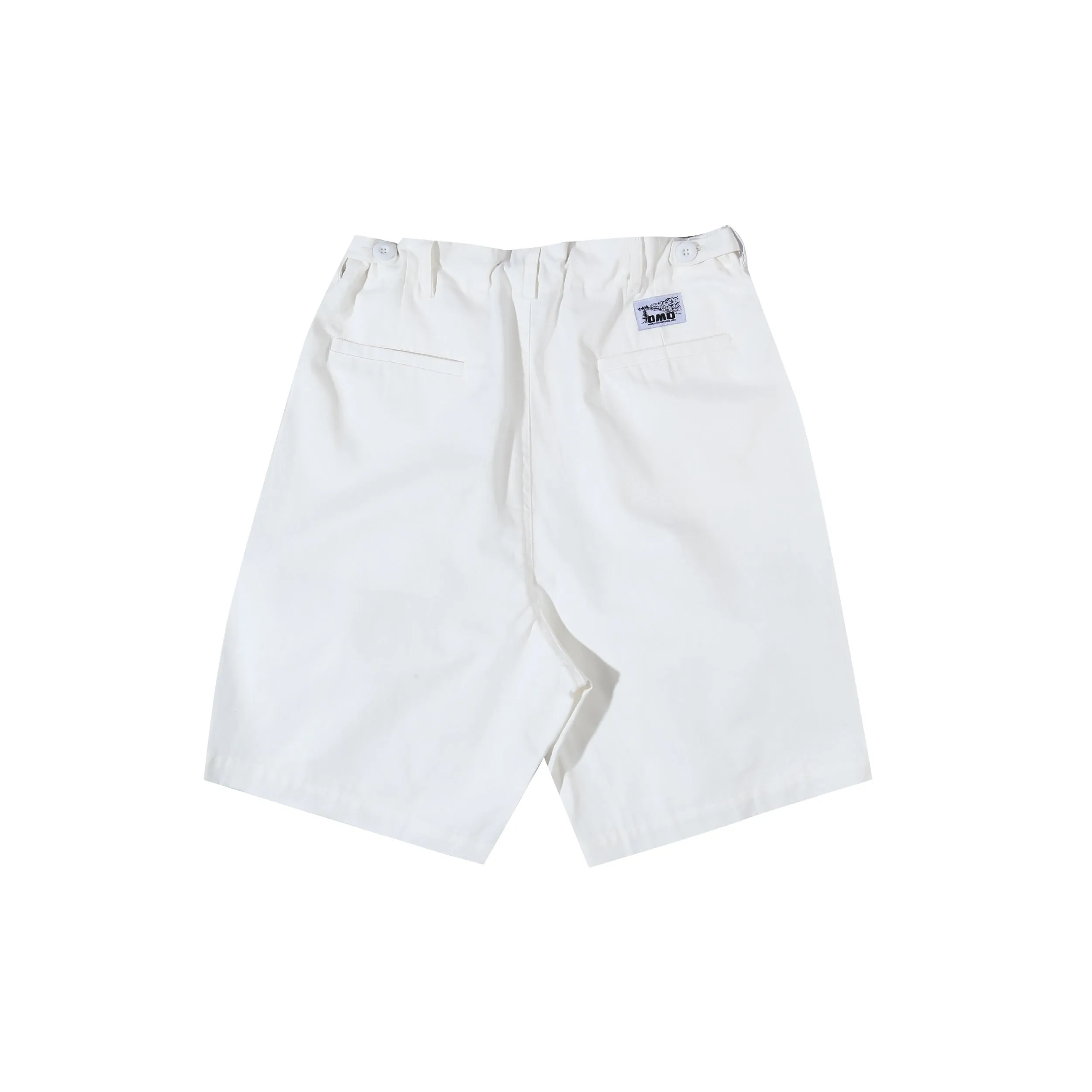 Balloon Shorts - White