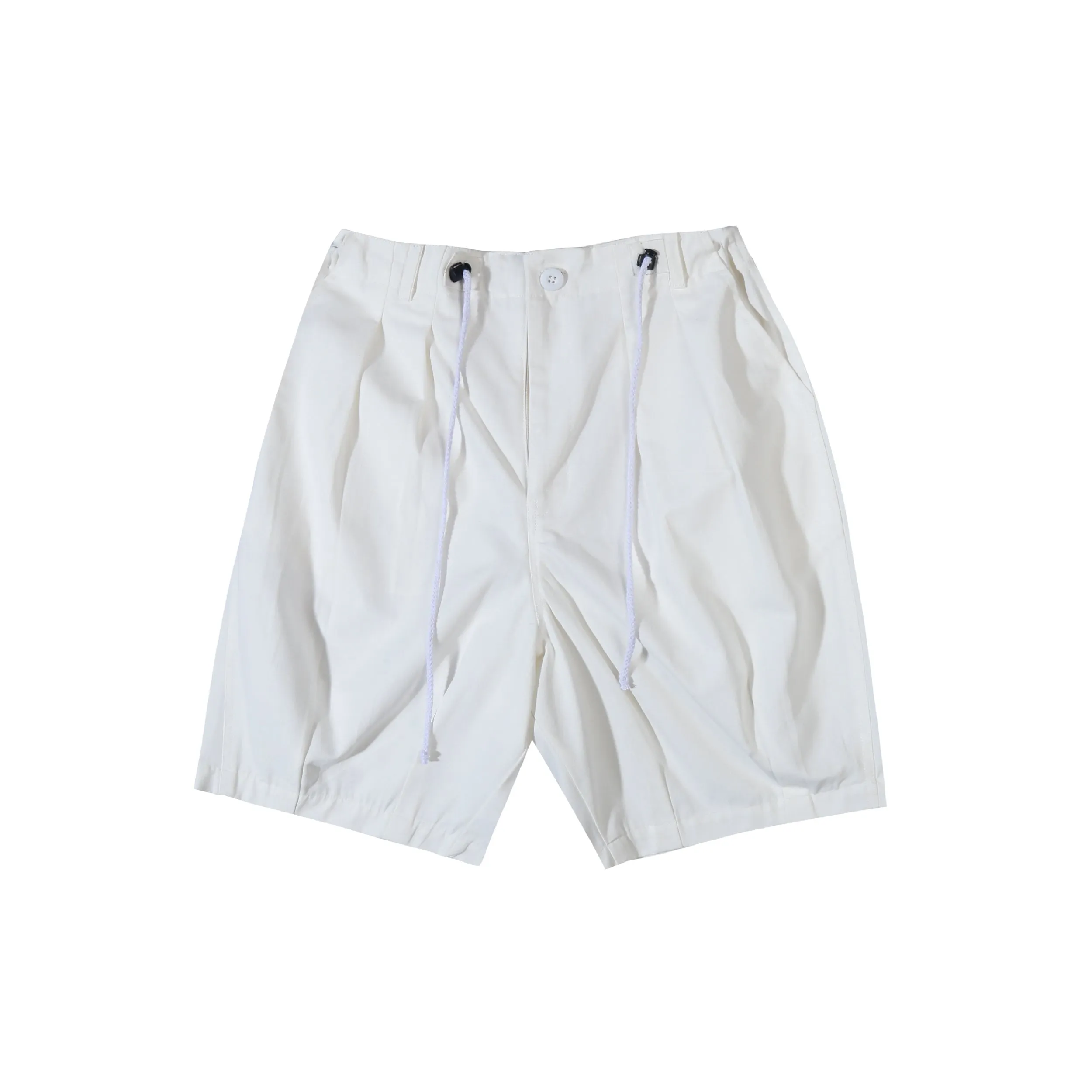 Balloon Shorts - White