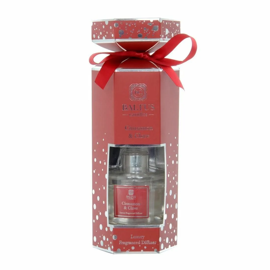 Baltus Christmas Cracker Gift Set With Scented Reed Diffuser