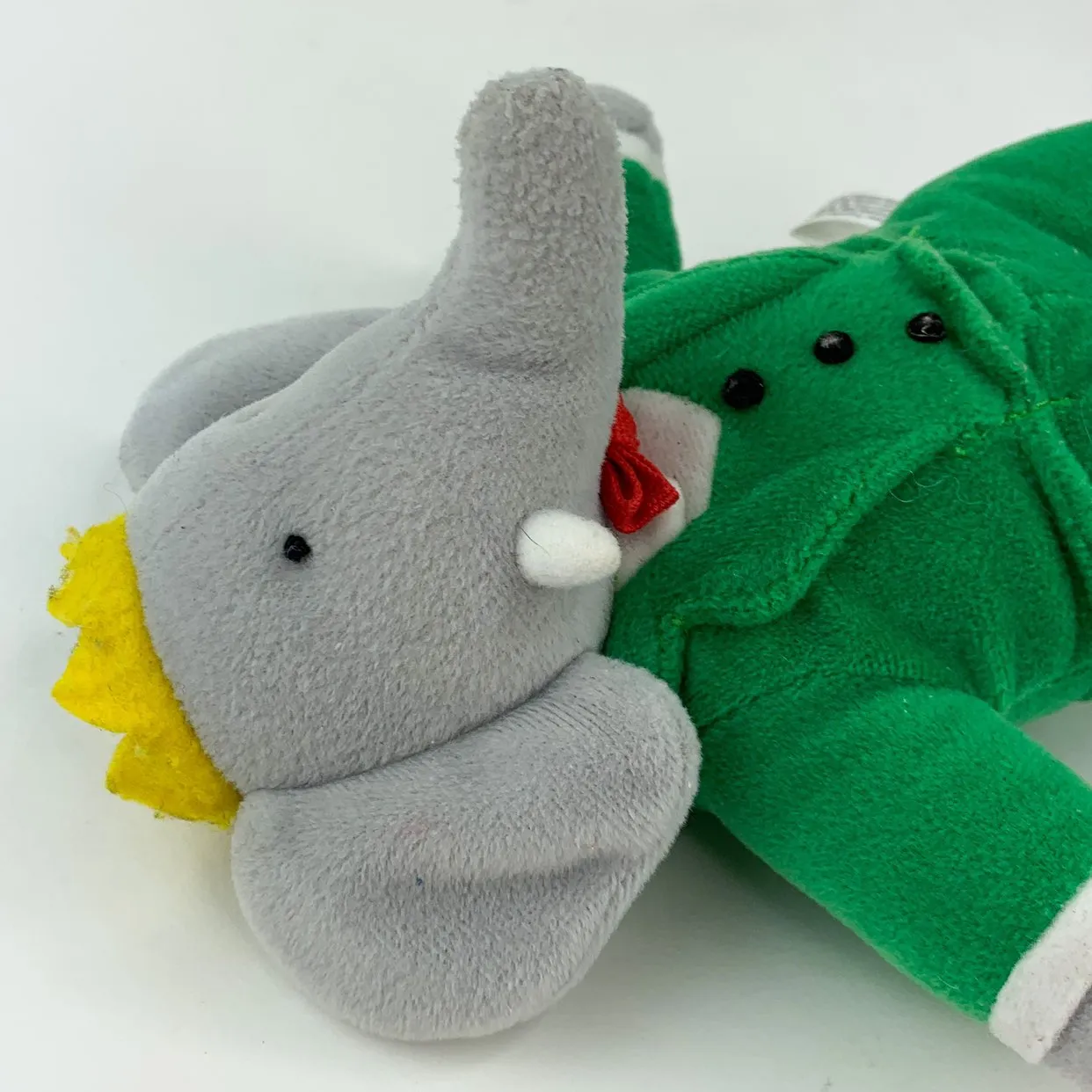 Barbar Elephant Stuffed Animal Plush 8”