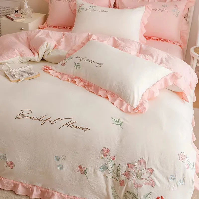 Bedding  Set Tencel Bedding Set