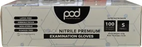 BeyondSafe - Black Nitrile - Small