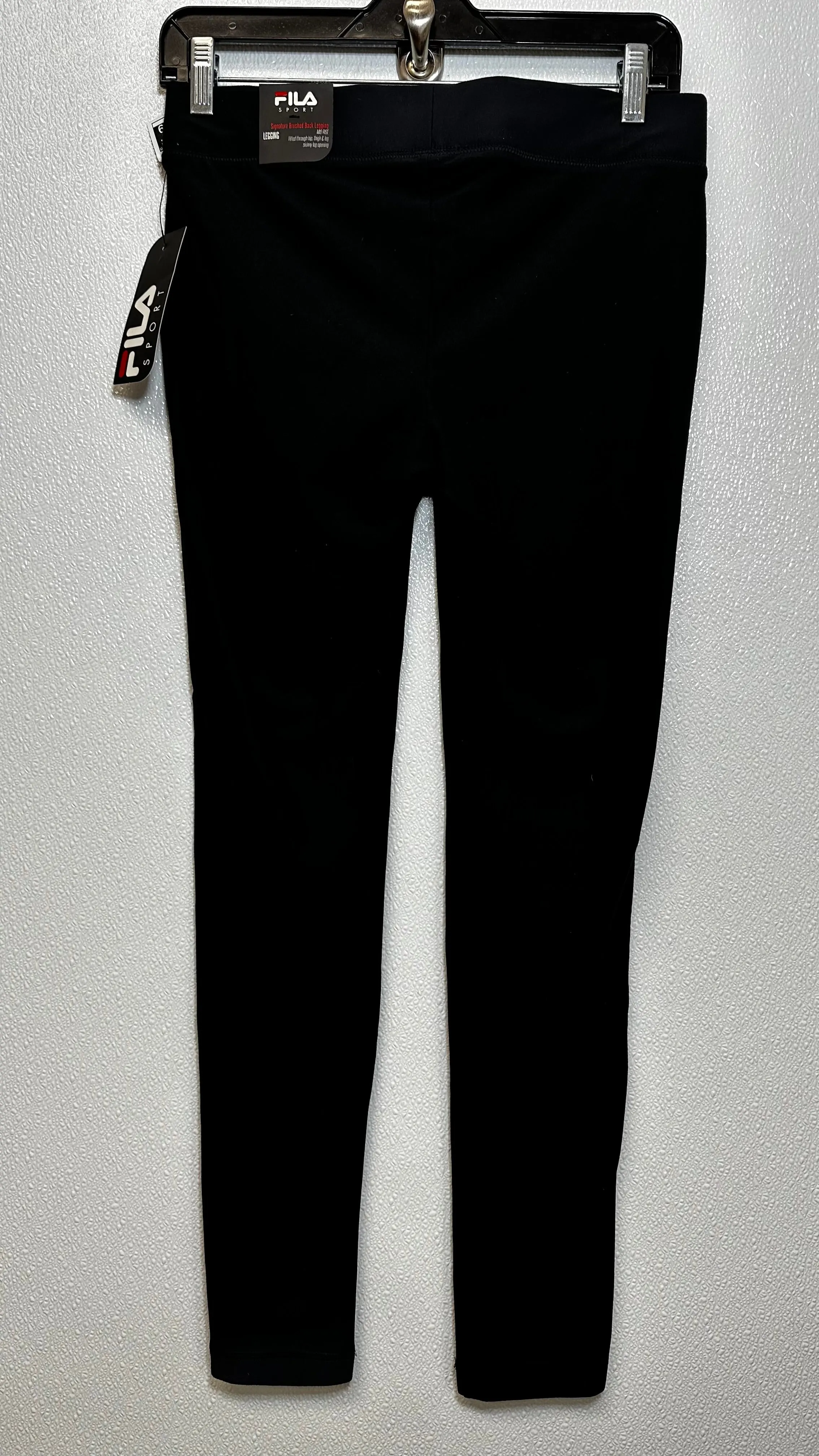 Black Athletic Leggings Fila, Size S