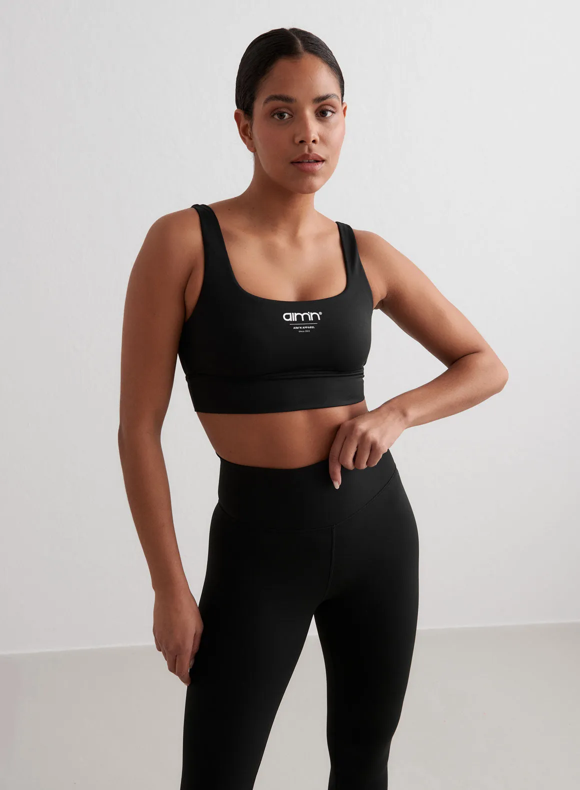 Black Edge Core Bra